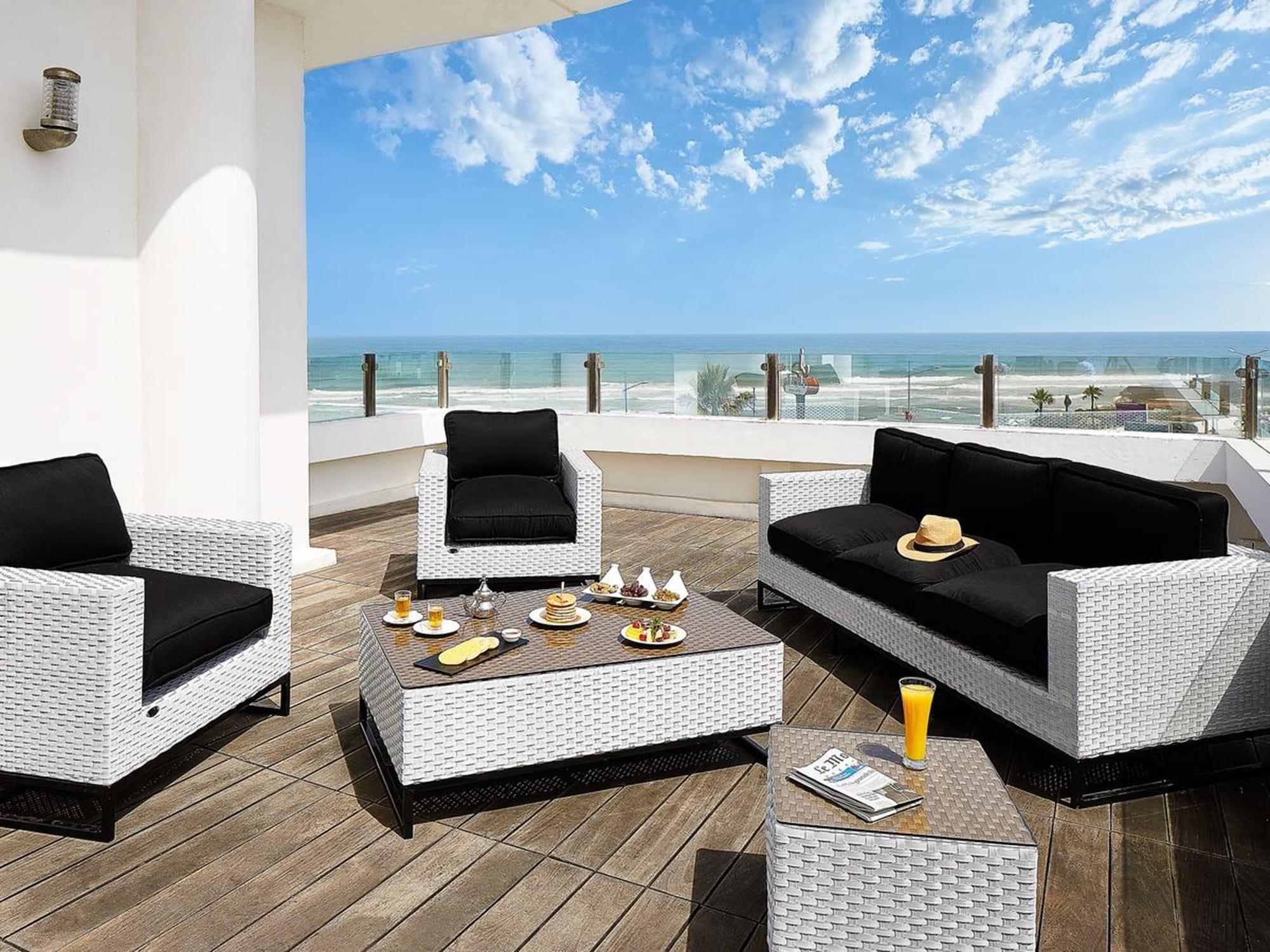 Villa Blanca Urban Hotel Касабланка Экстерьер фото