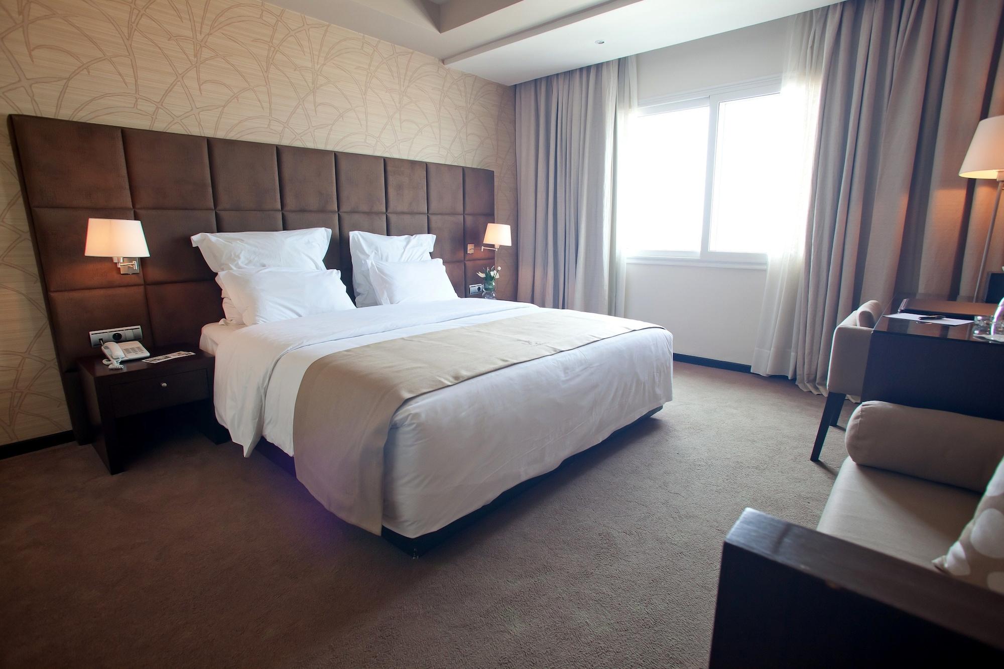Villa Blanca Urban Hotel Касабланка Экстерьер фото