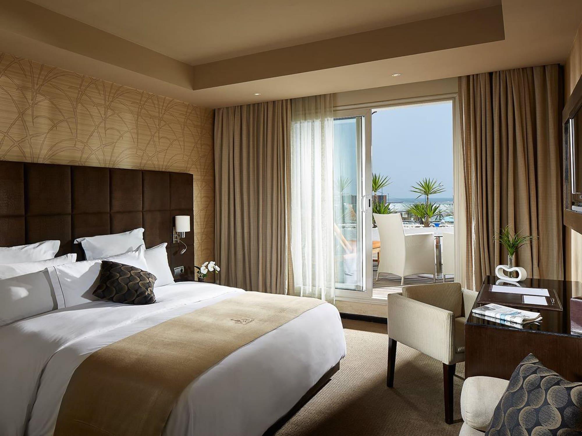 Villa Blanca Urban Hotel Касабланка Экстерьер фото