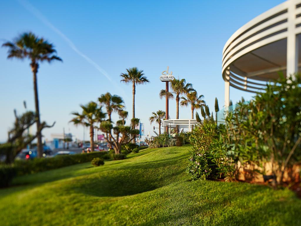 Villa Blanca Urban Hotel Касабланка Экстерьер фото