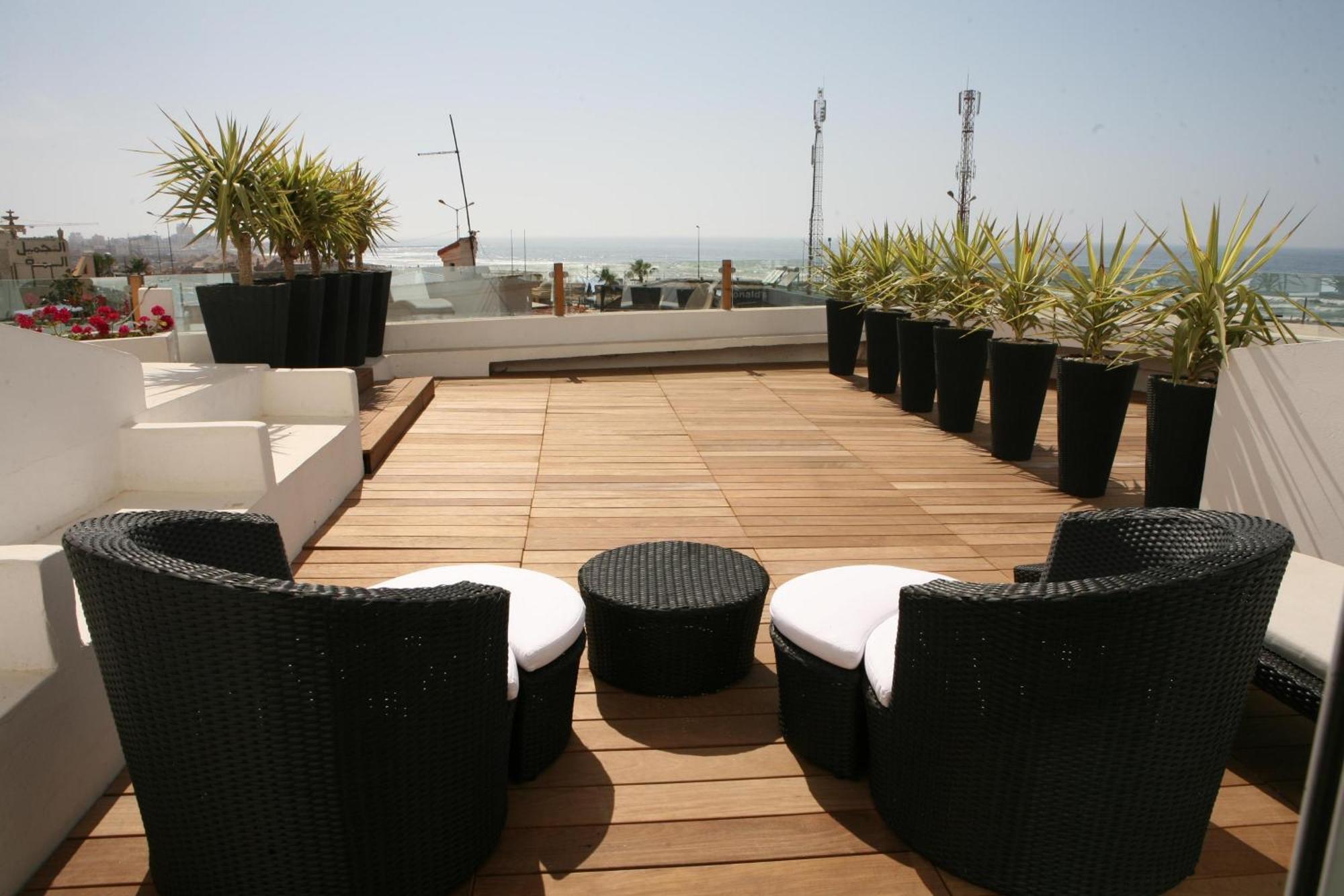 Villa Blanca Urban Hotel Касабланка Номер фото