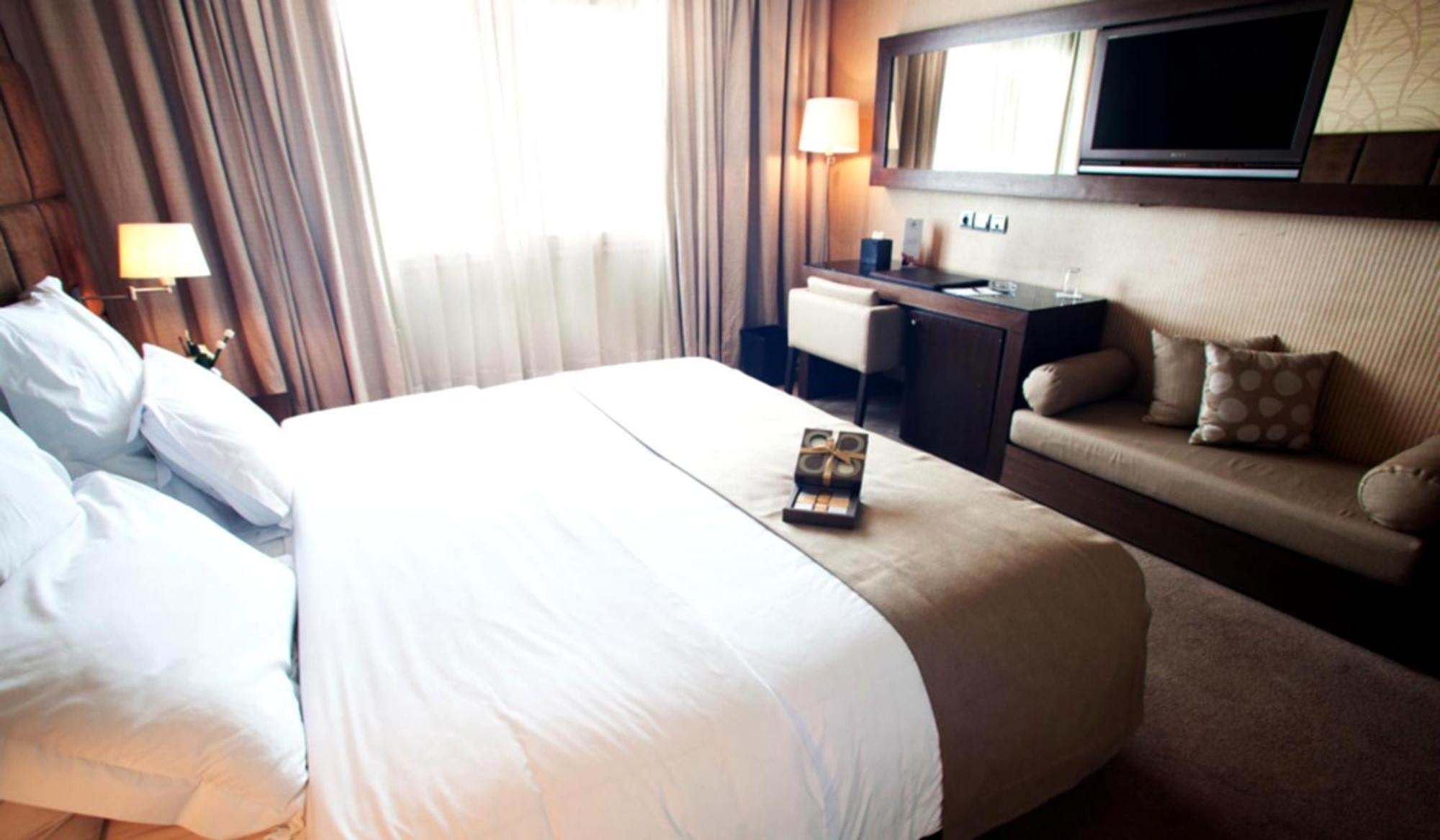 Villa Blanca Urban Hotel Касабланка Номер фото
