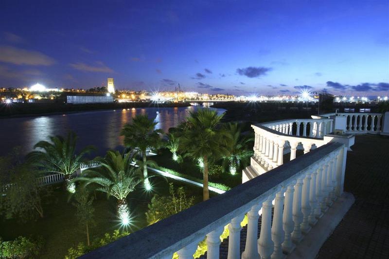 Villa Blanca Urban Hotel Касабланка Экстерьер фото
