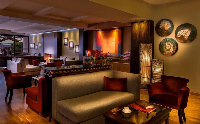 Villa Blanca Urban Hotel Касабланка Экстерьер фото