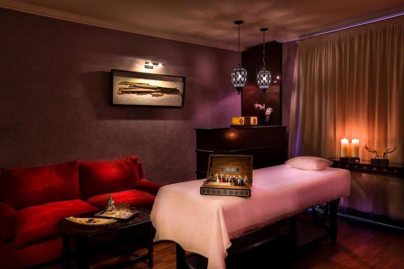 Villa Blanca Urban Hotel Касабланка Экстерьер фото