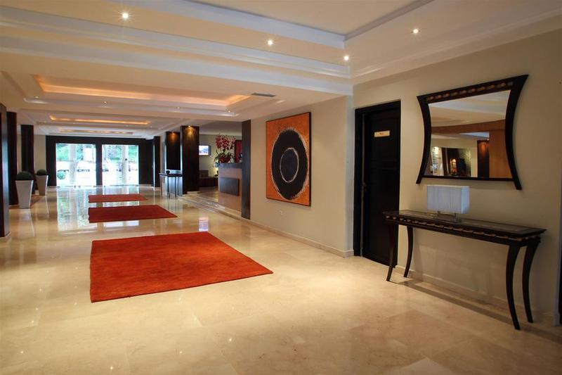 Villa Blanca Urban Hotel Касабланка Экстерьер фото