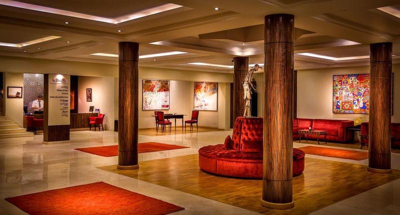 Villa Blanca Urban Hotel Касабланка Экстерьер фото