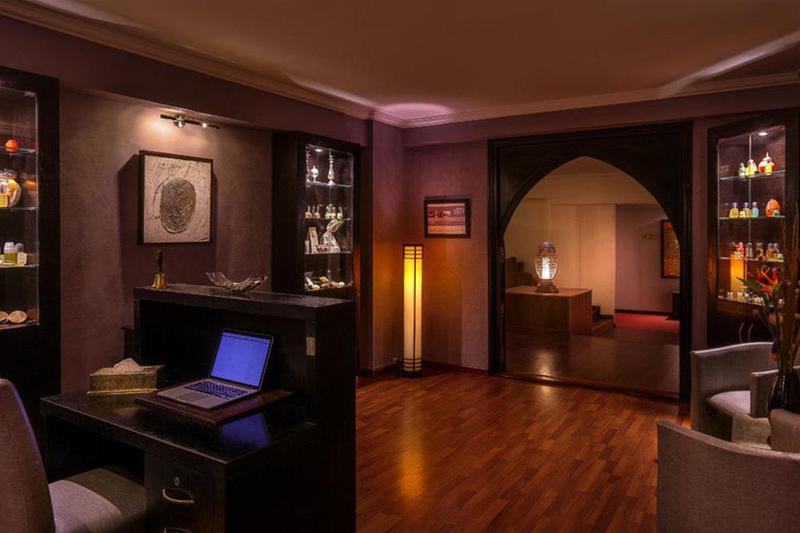Villa Blanca Urban Hotel Касабланка Экстерьер фото