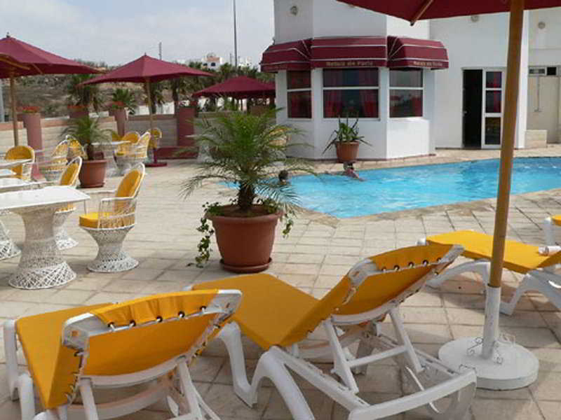 Villa Blanca Urban Hotel Касабланка Экстерьер фото