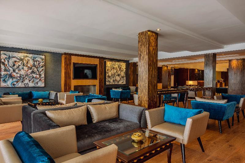 Villa Blanca Urban Hotel Касабланка Экстерьер фото