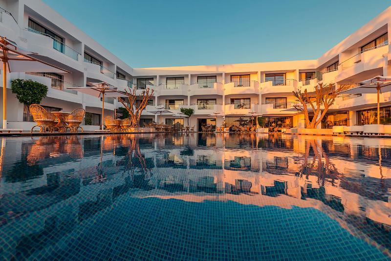 Villa Blanca Urban Hotel Касабланка Экстерьер фото