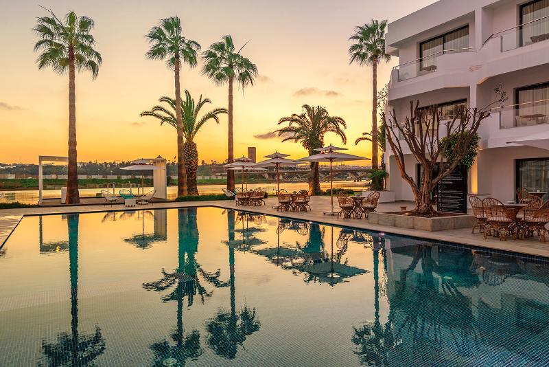 Villa Blanca Urban Hotel Касабланка Экстерьер фото