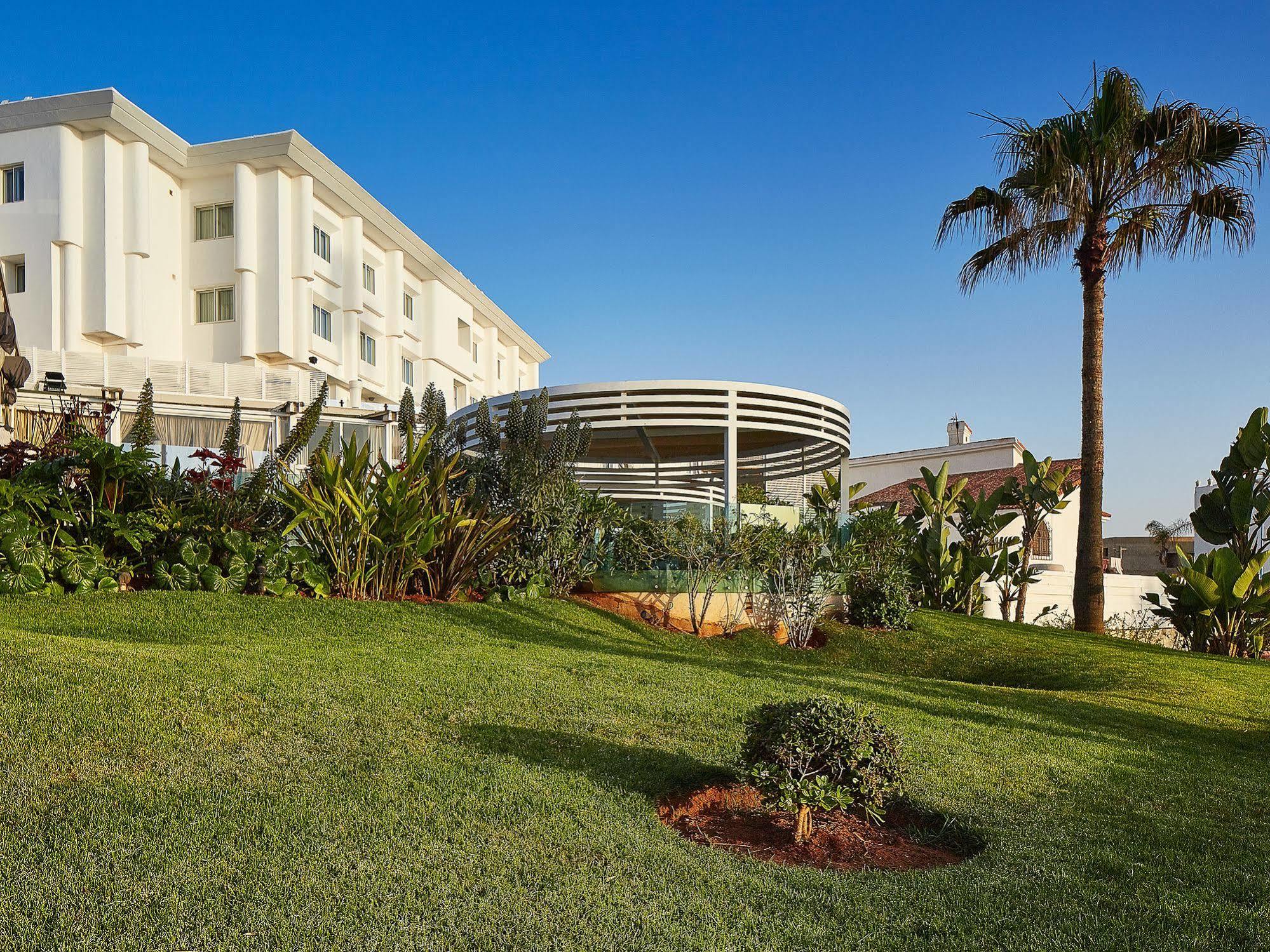 Villa Blanca Urban Hotel Касабланка Экстерьер фото