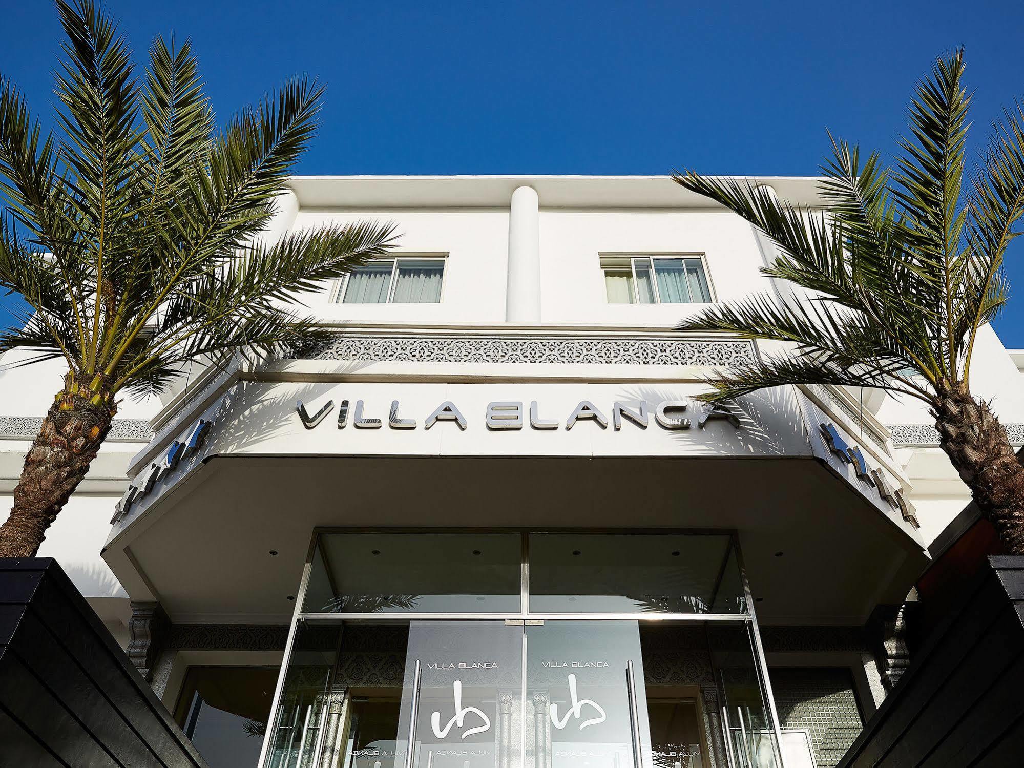 Villa Blanca Urban Hotel Касабланка Экстерьер фото