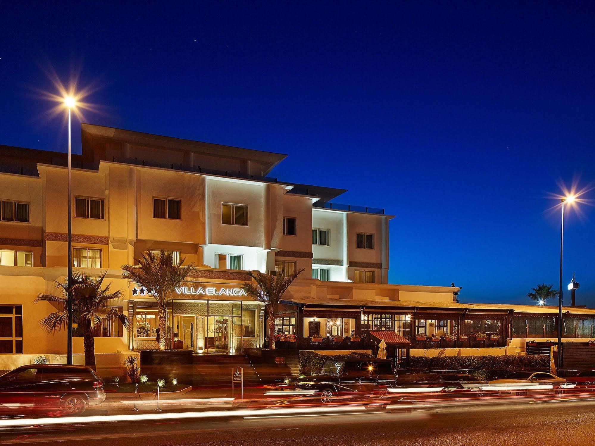 Villa Blanca Urban Hotel Касабланка Экстерьер фото