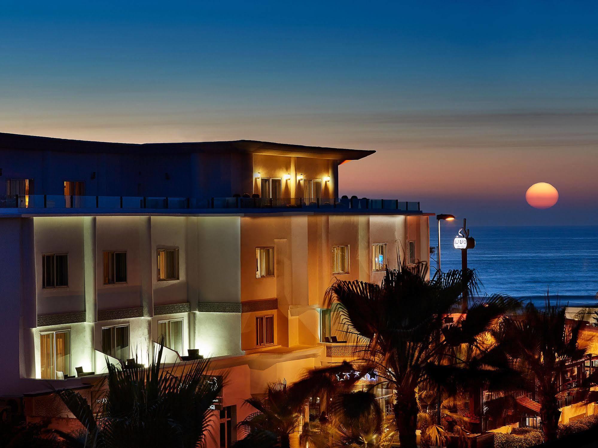 Villa Blanca Urban Hotel Касабланка Экстерьер фото